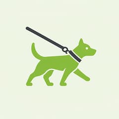 Tira de la correa y pasear se hace difícil