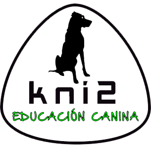 Logo de Kni2 Educación Canina en Bilbao y Bizkaia