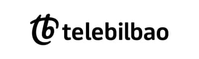 Logo de Telebilbao en la sección de prensa y televisión de Kni2