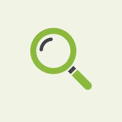 Icono de análisis de la conducta observable del perro